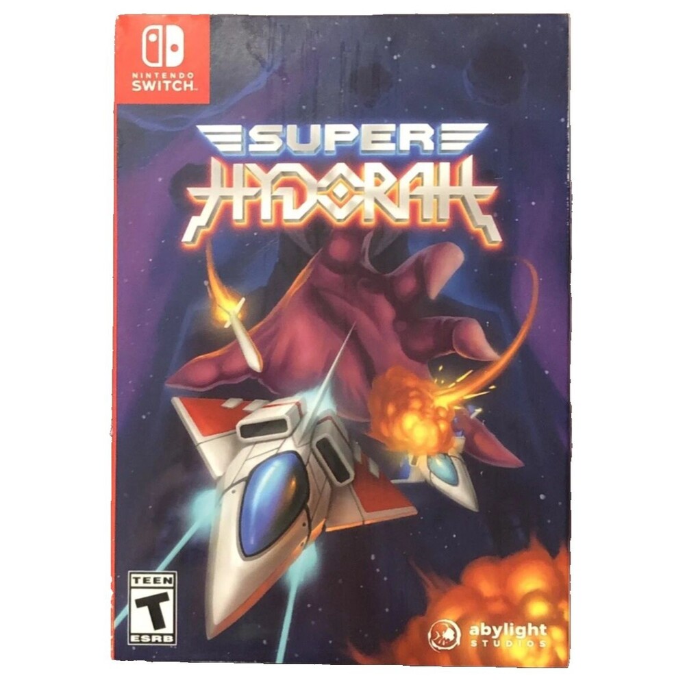 Super Hydorah Collectors Edition Nintendo Switch New Sealed Limited Run Shmup VG